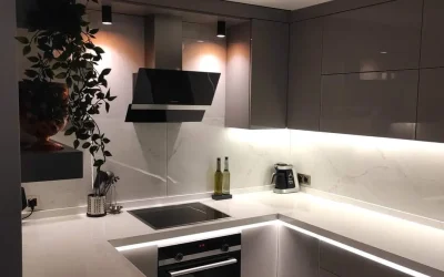 Guide Technique du Profil J Handle :L’Élégance Minimaliste pour les Cuisineset Dressings au Maroc