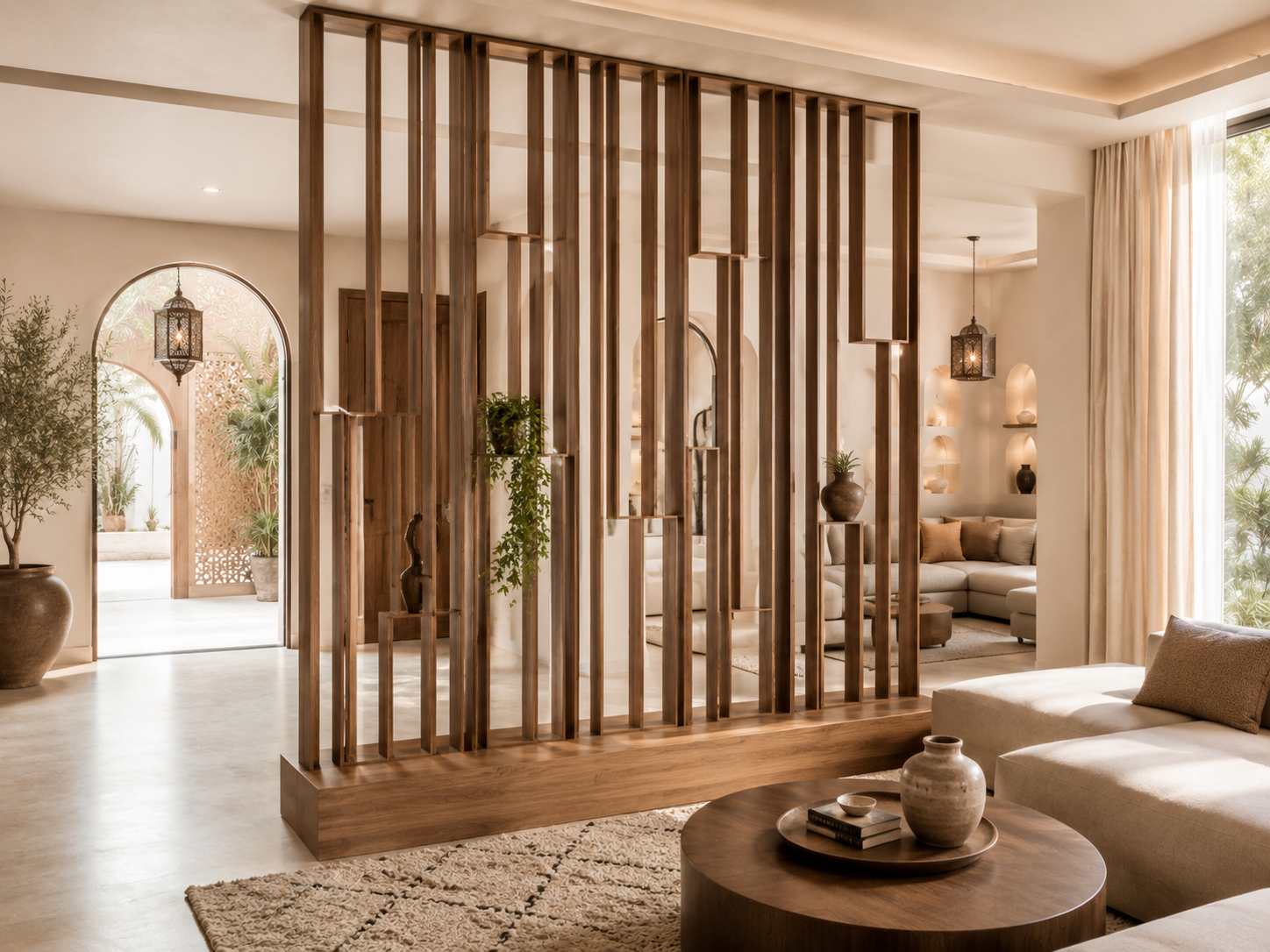 Cloisons Décoratives au Maroc