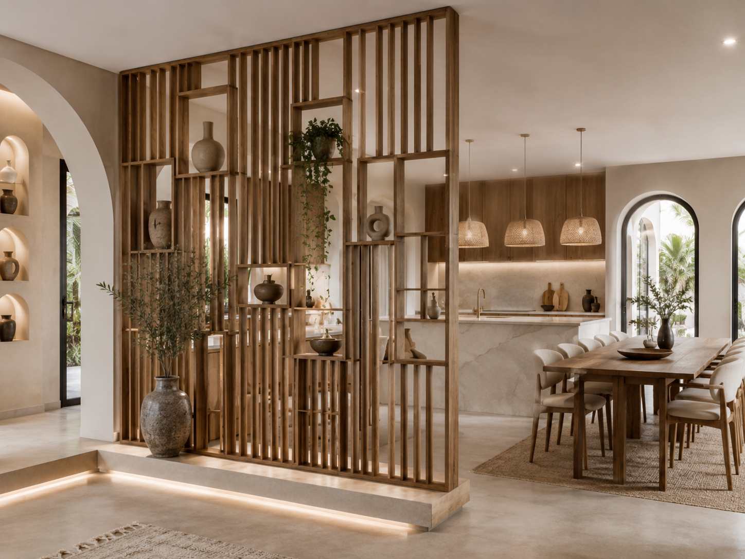 Cloisons Décoratives au Maroc
