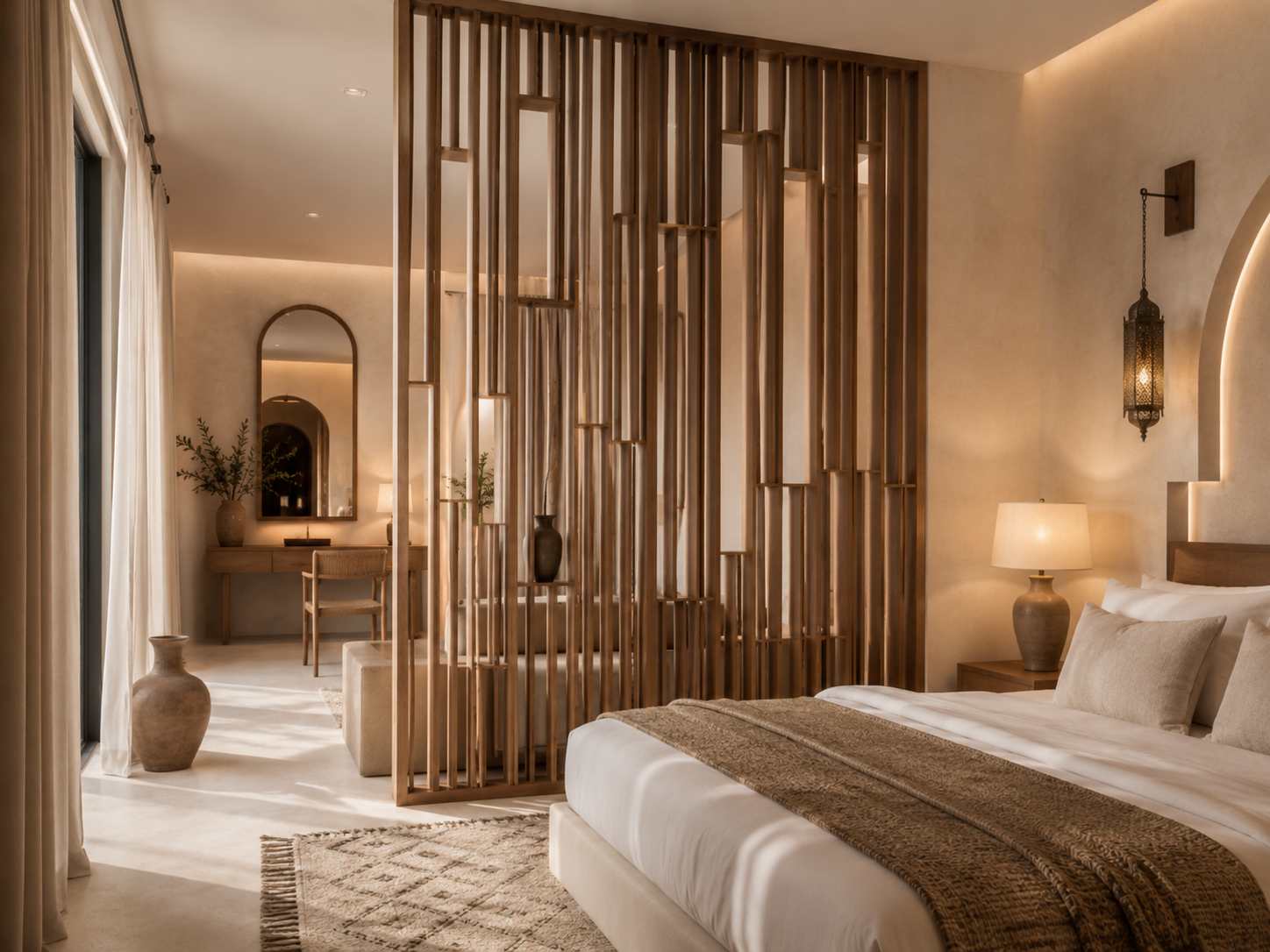 Cloisons Décoratives au Maroc