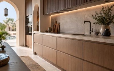 Cuisine Sans Poignée au Maroc : Pourquoi le Profil J Handle Séduit les Menuisiers et Designers