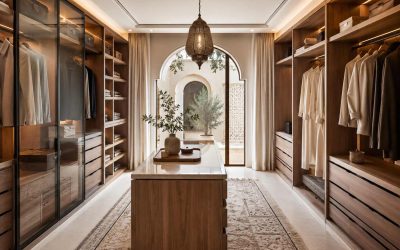 Dressing Sur Mesure au Maroc : Le Rôle des Profilés dans la Finition, le Rangement et la Durabilité