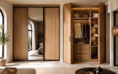 Porte de Placard Coulissante ou Battante : Quelle Solution Choisir pour un Placard Moderne ?