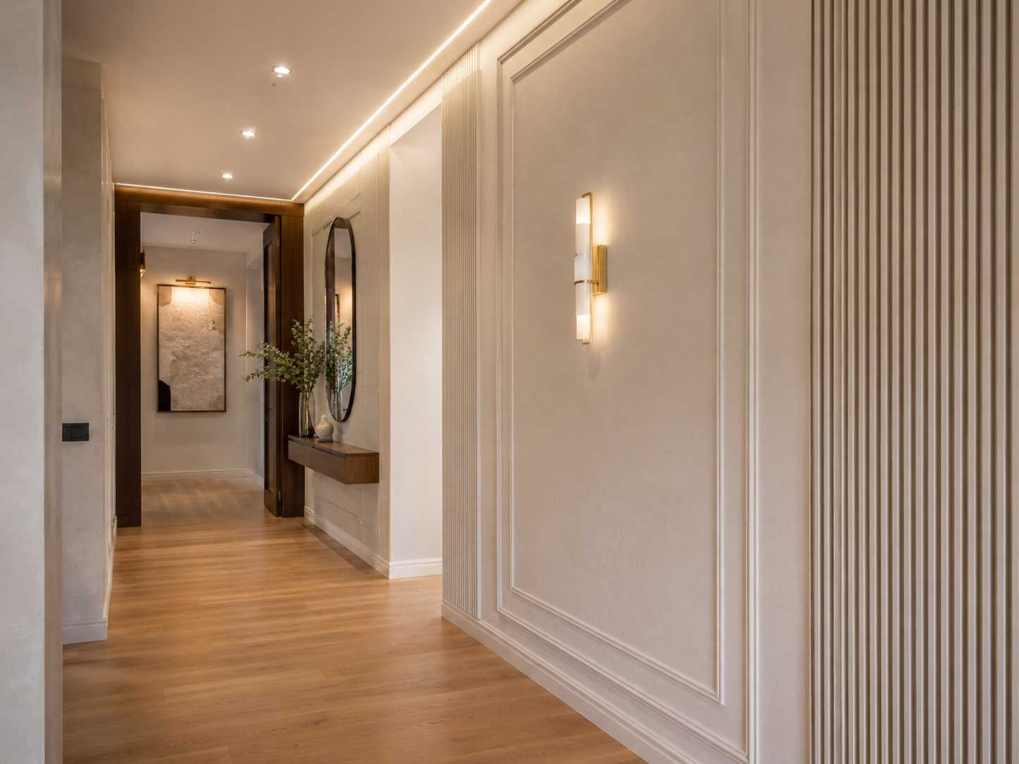 habillage mural intérieur