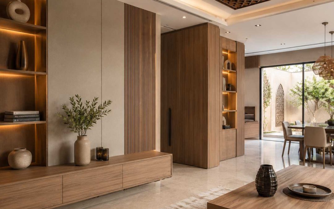 MDF Haute Densité au Maroc : Pourquoi ce Matériau est Devenu Essentiel dans la Menuiserie Moderne