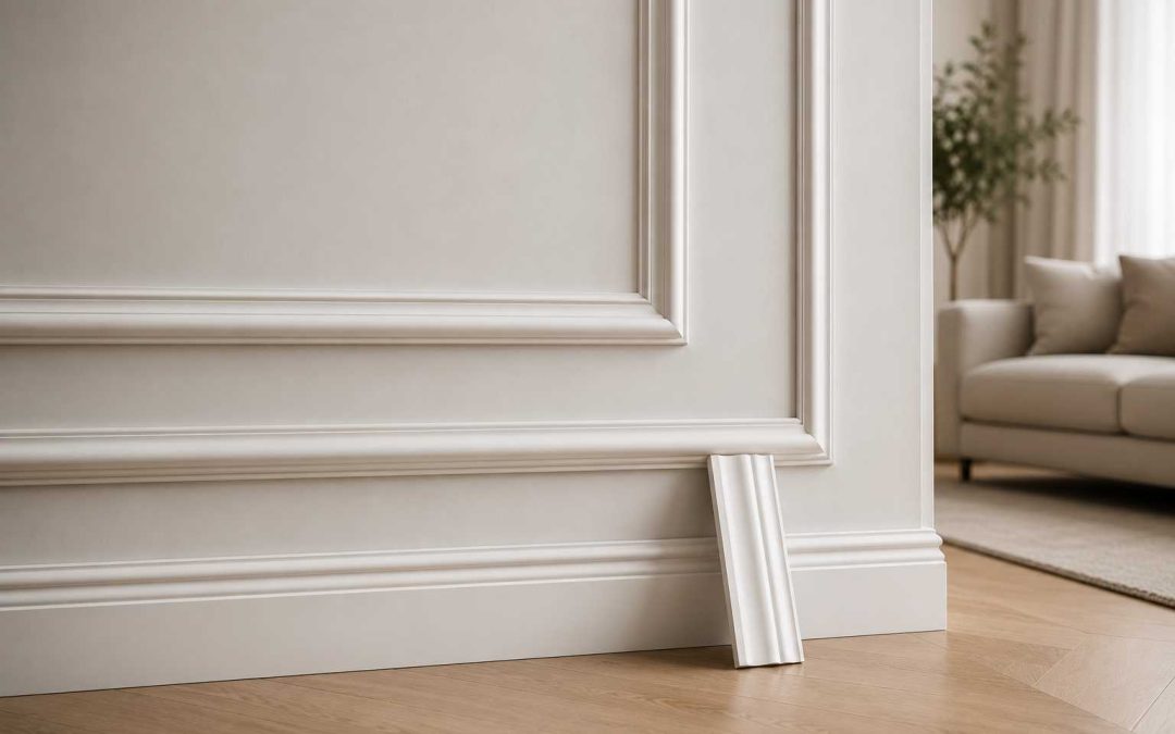 Moulure Peinturable : Une Solution Flexible pour Harmoniser Couleurs et Finitions