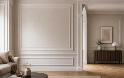 Moulures Décoratives : Comment Valoriser Cadres, Murs et Meubles sans Surcharger l’Espace