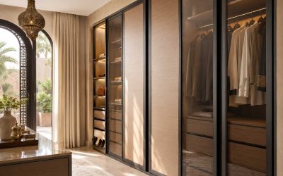 Portes de Placard au Maroc : Comment Choisir des Profilés Fiables pour un Dressing Durable