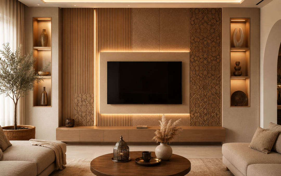 Prix Habillage Mural MDF Maroc : Guide complet pour Salon et Coin TV