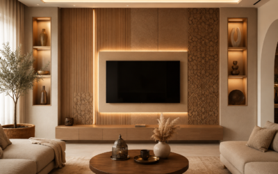 Prix Habillage Mural MDF Maroc : Guide complet pour Salon et Coin TV