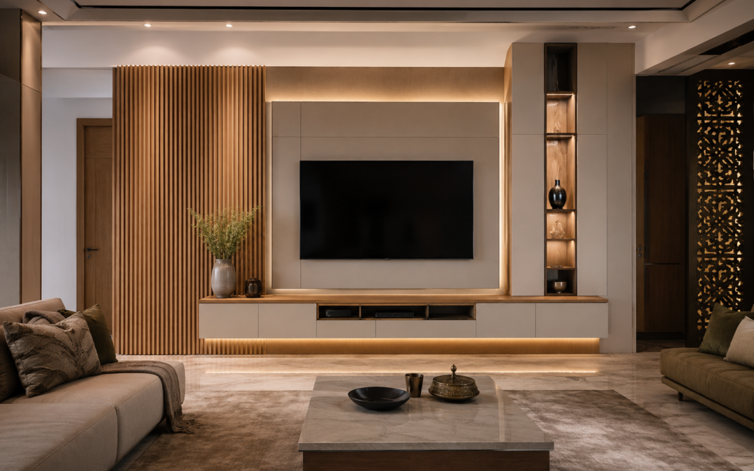Meuble TV en MDF au Maroc : Design, Dimensions et Budget à Prévoir