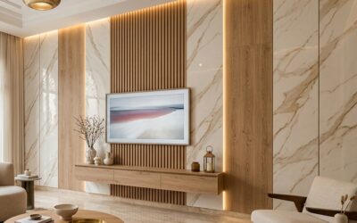 Comment choisir un Revêtement Mural en Panneau PVC Effet Marbre ou Bois au Maroc ?